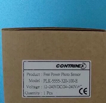 Through-beam Photoelectric Sensor CONTRINEX PLK-5555-320-100-E