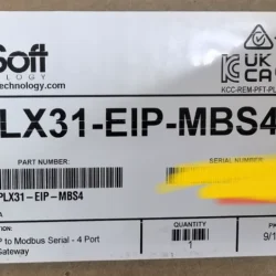 Prosoft PLX31-EIP-MBS4 Communication Module for Advanced Networking