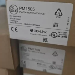 Electronic Pressure Sensor IFM PM1505 - Precise Reading