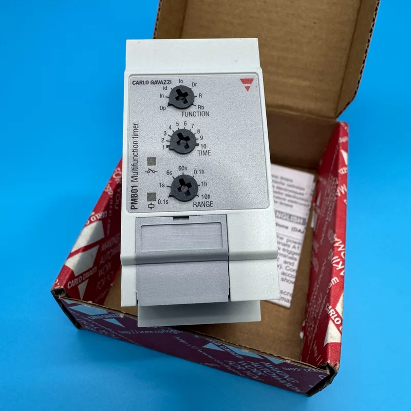 Multifunction Timer Relay CARLO GAVAZZI PMB01DM24 BT1630175001E