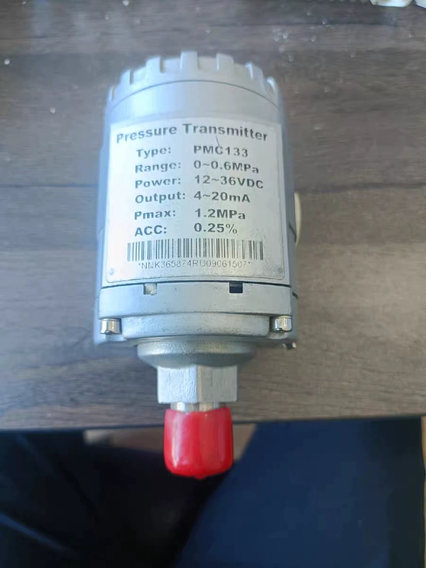 High-Accuracy Pressure Transmitter PMC133 for Harsh Environments