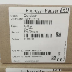 Endress+Hauser PMP11-12P7/1 Pressure Transmitter - Robust