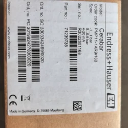 Cerabar Pressure Sensor Endress+Hauser PMP11-1AR9/160 4-20mA