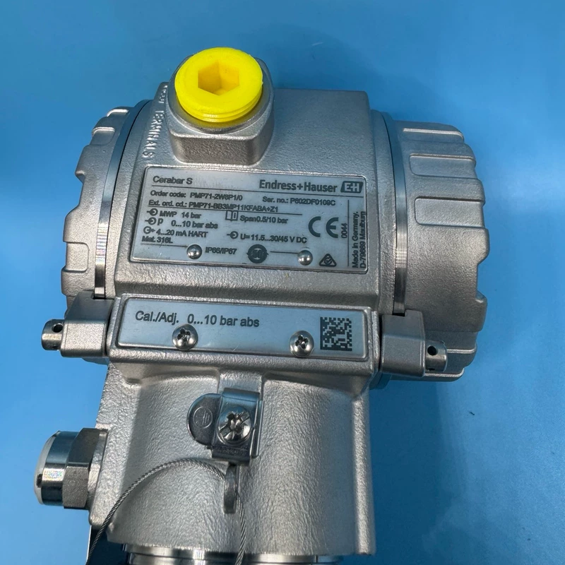 High-Accuracy Pressure Transmitter Endress+Hauser PMP71-2W6P1/0