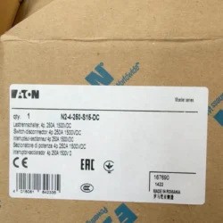 Disconnect Switch EATON PN2-4-250-S15-DC4P 600V