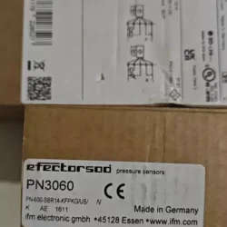 Precision Pressure Sensor IFM PN3060 for Process Automation