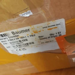 Baumer POG9.2 DN1024I Incremental Encoder: Accurate Motion