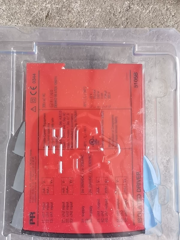 Isolator Driver PR electronics PR5105B for Control Panels
