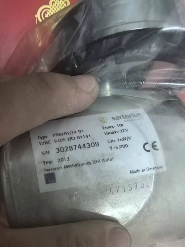 Compression Load Cell Sartorius PR6201/14 D1 3028744309 14t