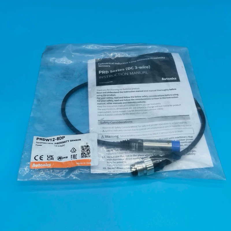 8mm Inductive Proximity Sensor AUTONICS PRDW12-8DP PNP
