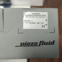 HOERBIGER PRE-U Pneumatic Valve | Industrial Automation