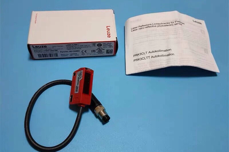 Retro-Reflective Sensor Leuze PRK3CL1.T3/4T-200-M8 50133692