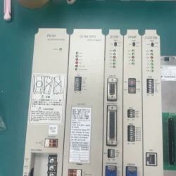 High-Performance PLC Module Yaskawa PS-01 with EtherNet/IP