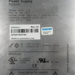 B+R PS3200.1 Power Supply - Stable Industrial Energy