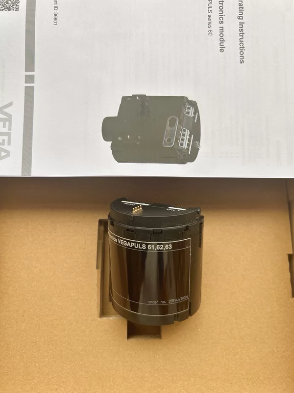 Level Sensor Electronics Module VEGA PS60EE.60KH High Temp