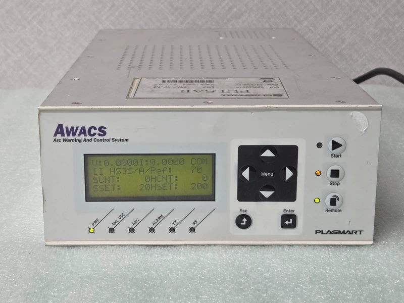 Industrial Plasma Monitor PLASMART PSR-0401A AWACS Unit