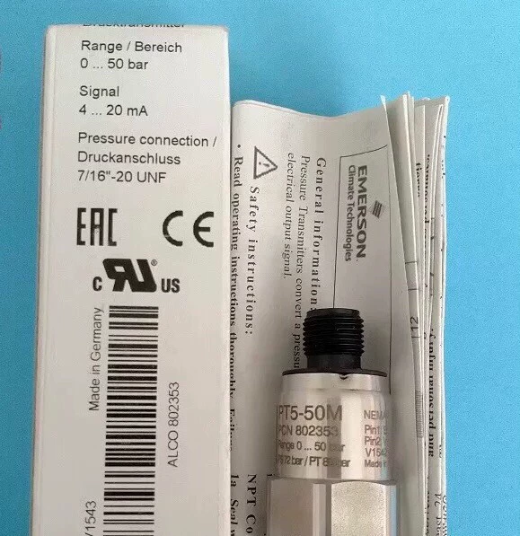 Pressure Transmitter EMERSON PT5-50M 802353 High Accuracy