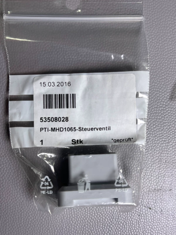 Electric Control Valve PTI PTI-MHD1065  53505028 for Process Control