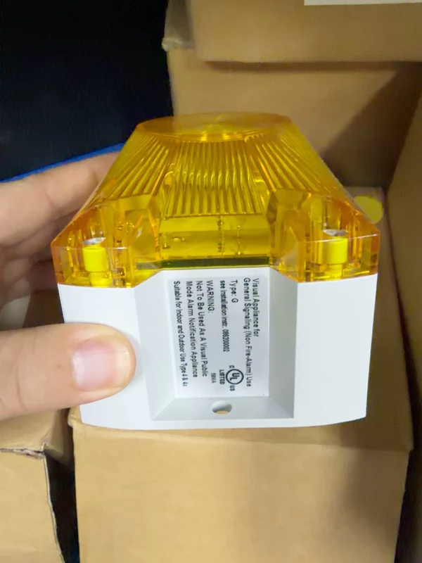 LED Visual Alarm Light Pfannenberg PVX-S-06 Signaling