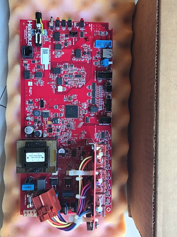 Control Board Heraeus PWB-P600 GC18180000000303 Precision