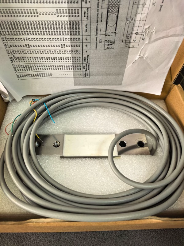 High-Accuracy Load Cell SCHENCK PWSD1 for Industrial Scales