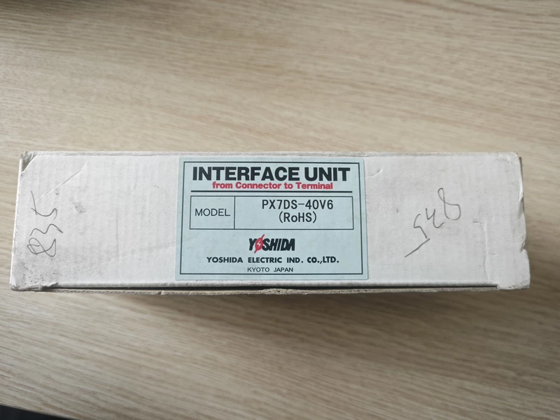 Compact 40-Pin Connector YOSHIDA PX7DS-40V6