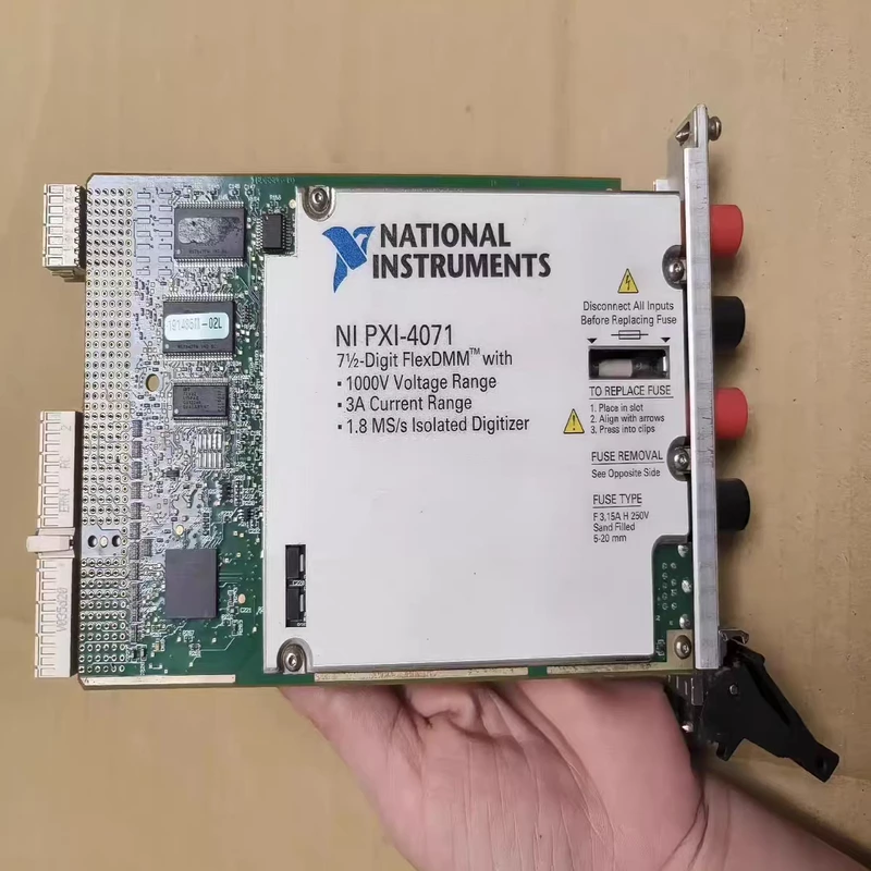High-Precision DMM National Instruments PXI-4071 for ATE