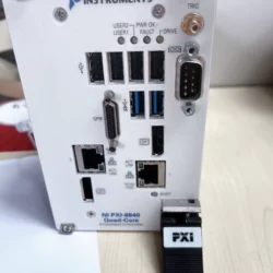 High-Speed Embedded Controller NI PXI-8840 with Quad-Core Processing