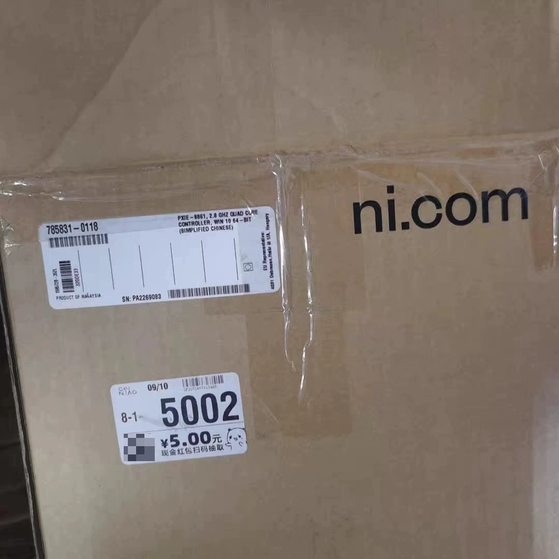 PXI Express Embedded Controller NI PXIE-8861 785831-0118