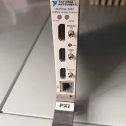 High-Performance HDMI Analyzer NI PXIe-1491 for Mobile Validation