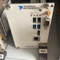 High-Performance Embedded Controller NI PXIe-8821 for Test Systems
