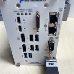 High-Speed Embedded Controller NI PXIe-8861 for Industrial Systems