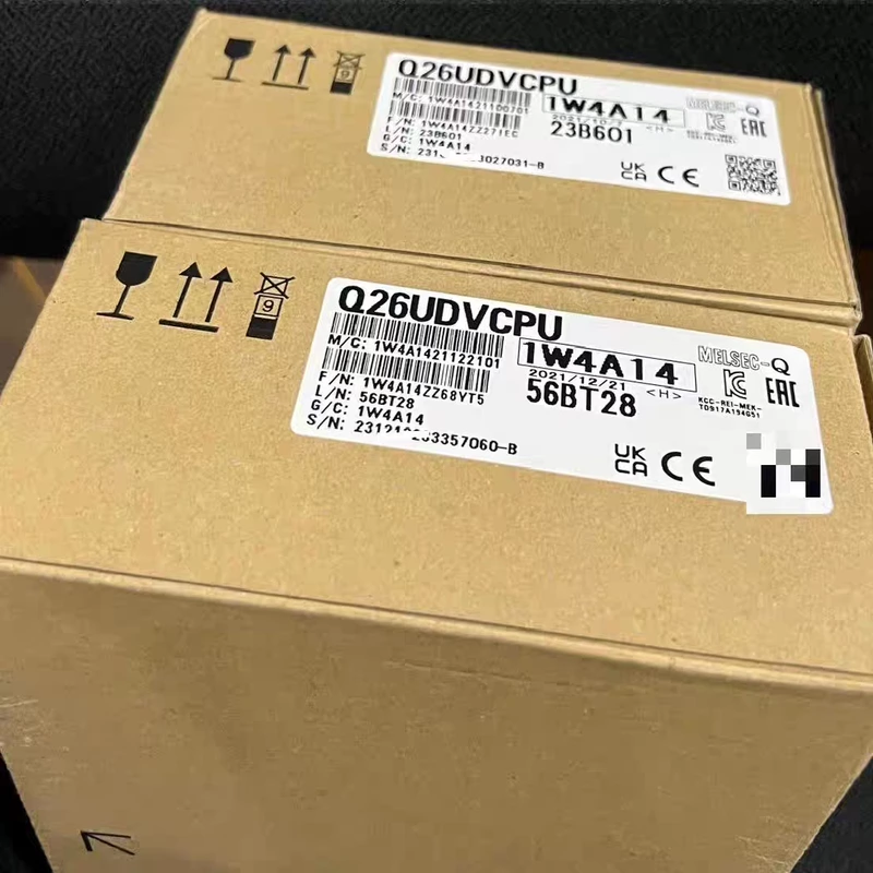 High-Performance PLC CPU Mitsubishi Q26UDVCPU Universal Model