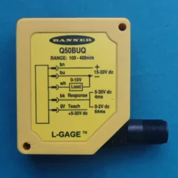 BANNER Q50BUQ Sensor - Precise Detection for Industrial Use