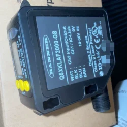 BANNER Q5XKLAF2000-Q8 Laser Sensor for Precision Measurement