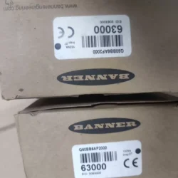 Banner Ultrasonic Sensor Q60BB6AF2000 6300 - Accurate Distance Detection