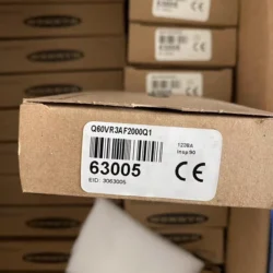 BANNER Photoelectric Sensor Q60VR3AF2000Q1 - Reliable Object Detection