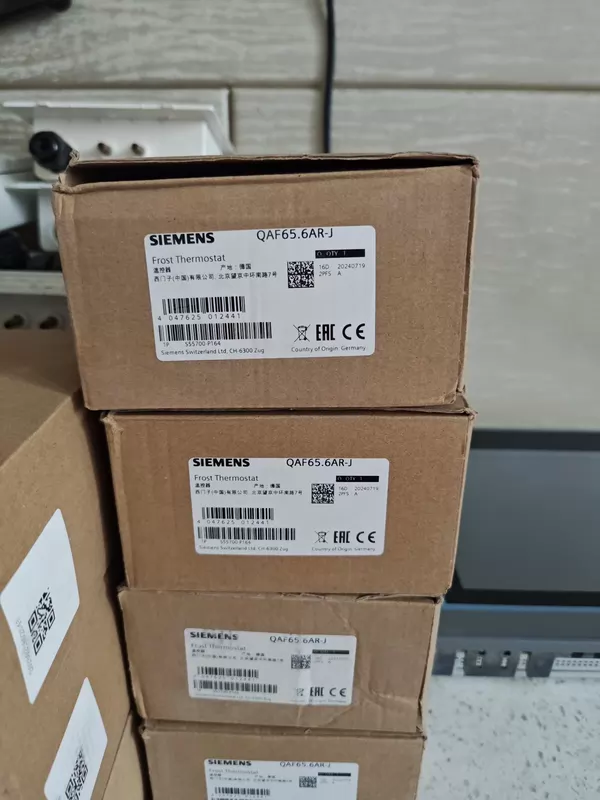 Frost Protection Thermostat SIEMENS QAF65.6AR-J
