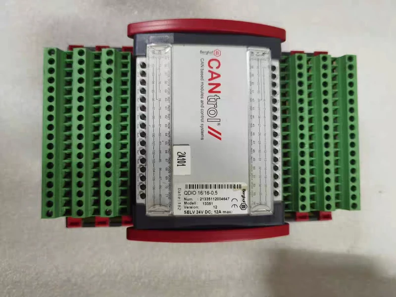 Digital I/O Module Benghof QDIO 16/16-0.5  13351 16DI 16DO