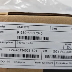 Temperature Sensor Rosemount R-389*63217340 L24-40134028-S01