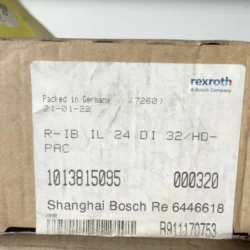 REXROTH R-IB IL 24 DI 32/HD-PAC Digital Input Module - Reliable Data Acquisition