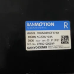 SANMOTION R2AAB8100FXH05 Servo Motor Drive Controller