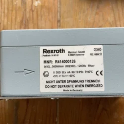 Industrial Flow Sensor Rexroth R414000126 - High Accuracy Solution