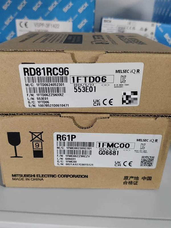 Power Supply Module Mitsubishi R61P for Industrial PLC