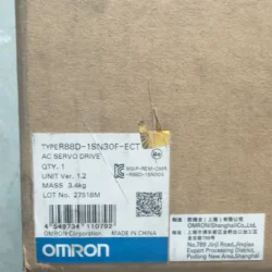 Omron R88D-1SN30F-ECT Servo Drive for High-Performance Motion