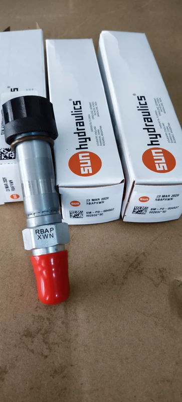Pressure Valve SUN RBAP XWN for Hydraulic Systems Control