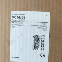 GE RC3/M96 Plug-in Three-Phase Terminal Block for Connectivity