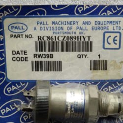 PALL RC861CZ089HYT Differential Pressure Switch for Precision