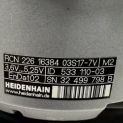 High-Resolution Rotary Encoder HEIDENHAIN RCN 226 16384