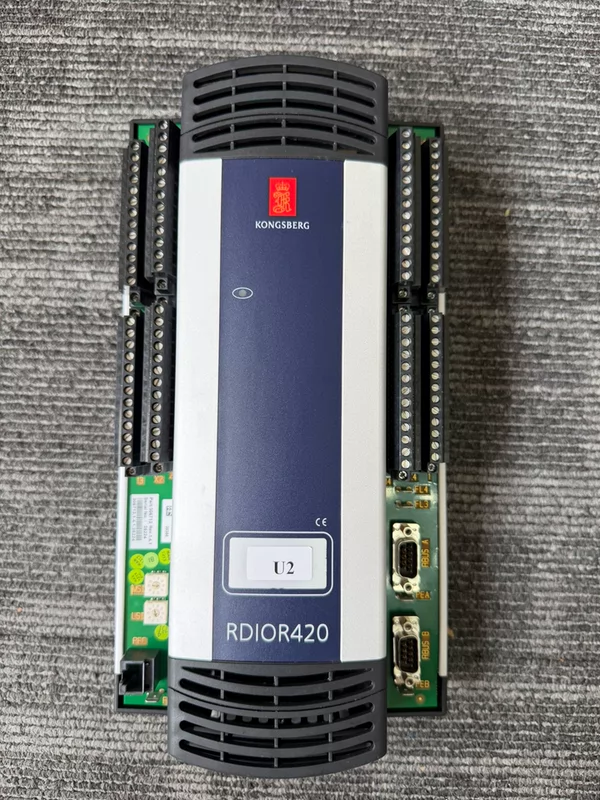 Digital I/O Relay Module KONGSBERG RDIOR420 24V DC
